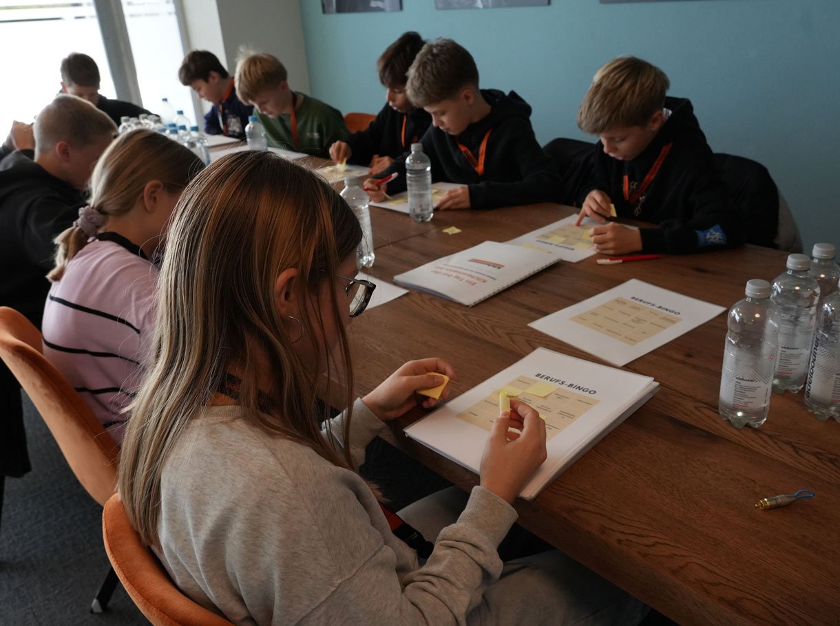 Rückblick auf den Nationalen Zukunftstag 2024 bei Kilchenmann