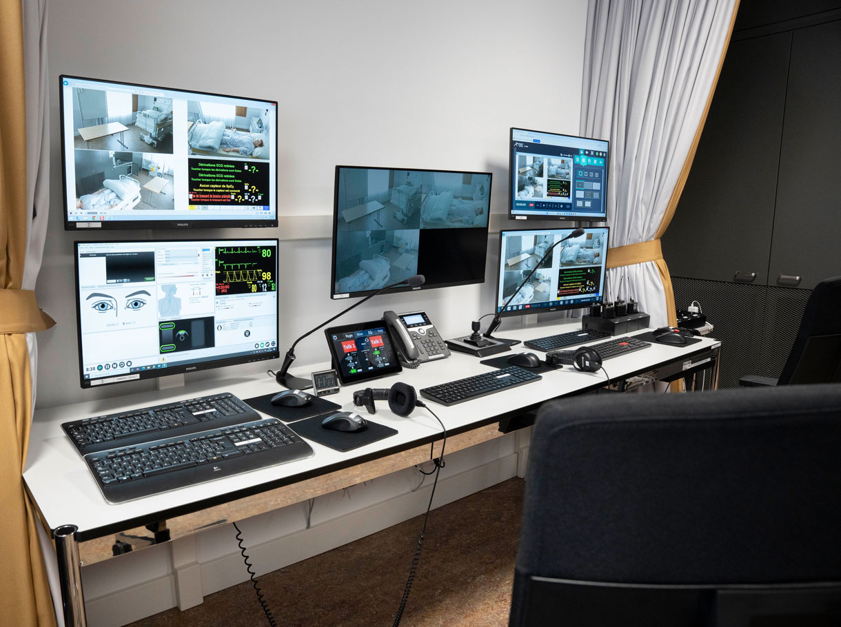 Regieraum Hochschule für Gesundheit, Freiburg, Kilchenmann AG